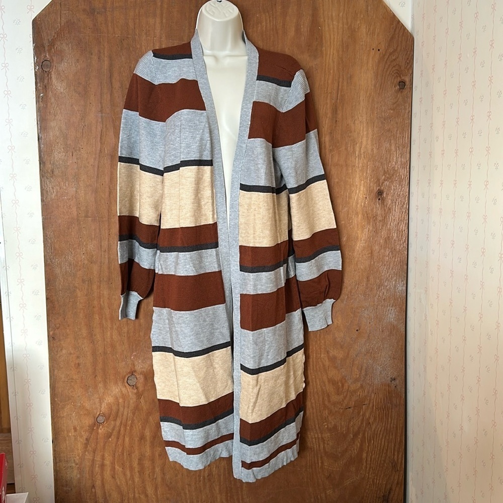 Cara Santana X Nine West Wonens Cardigan Size Petite Medium